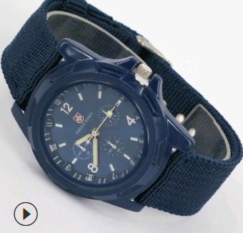 Weaving Belt Military Watch - Watches -  Trend Goods