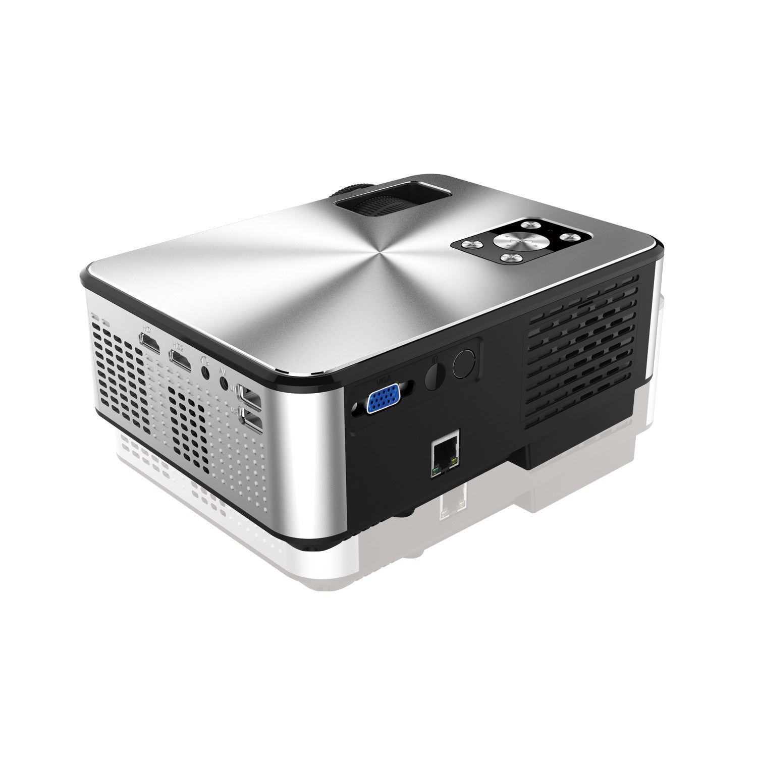 HD Home Multi-function Projector 1080P Home - Projectors -  Trend Goods