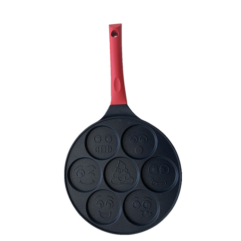 Aluminum Alloy Non-stick Seven-hole Breakfast Frying Pan - Pans -  Trend Goods