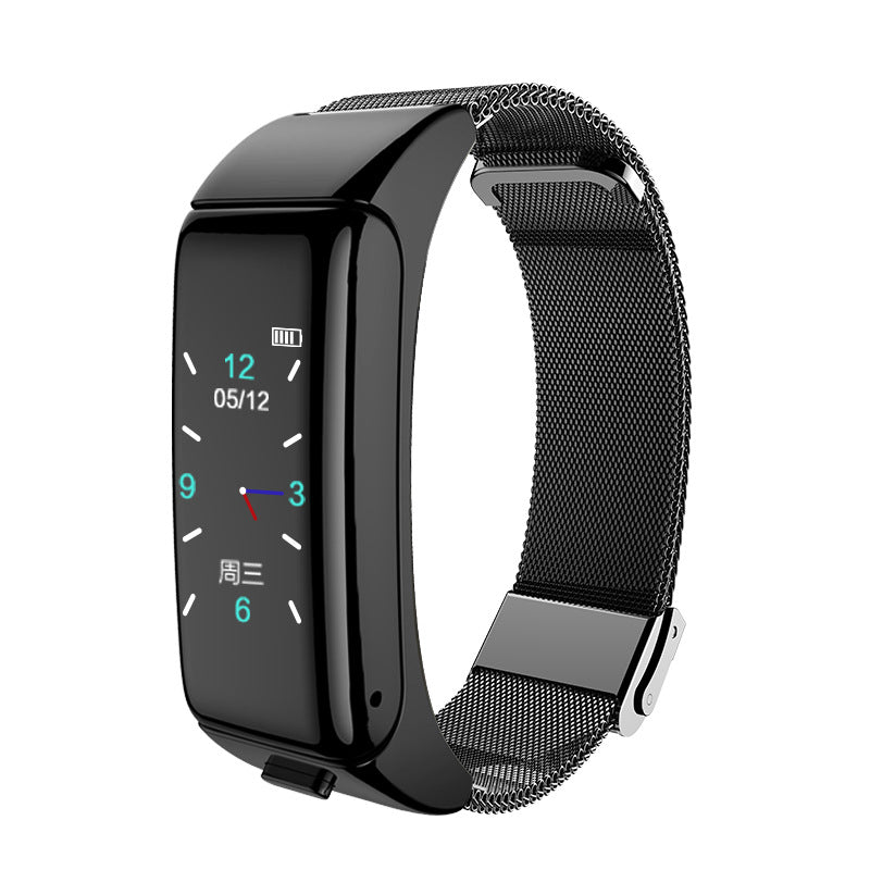 Two-in-one Bluetooth Headset Multifunctional Smart Wristband - Smart Wristbands -  Trend Goods