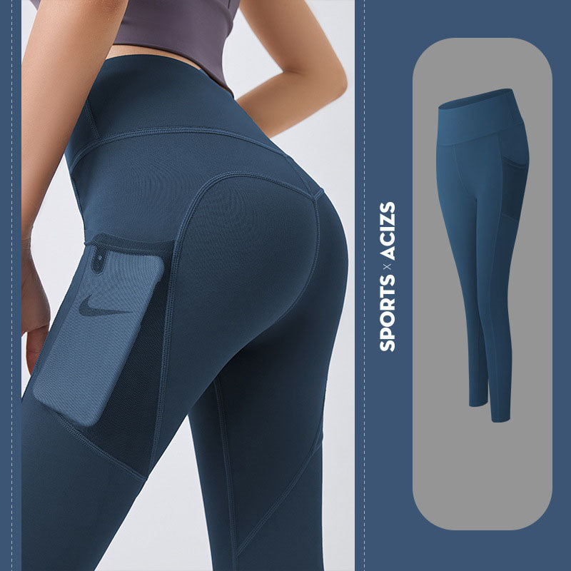 Yoga Pants With Pocket Sport Gym Leggings - Yoga Pants -  Trend Goods