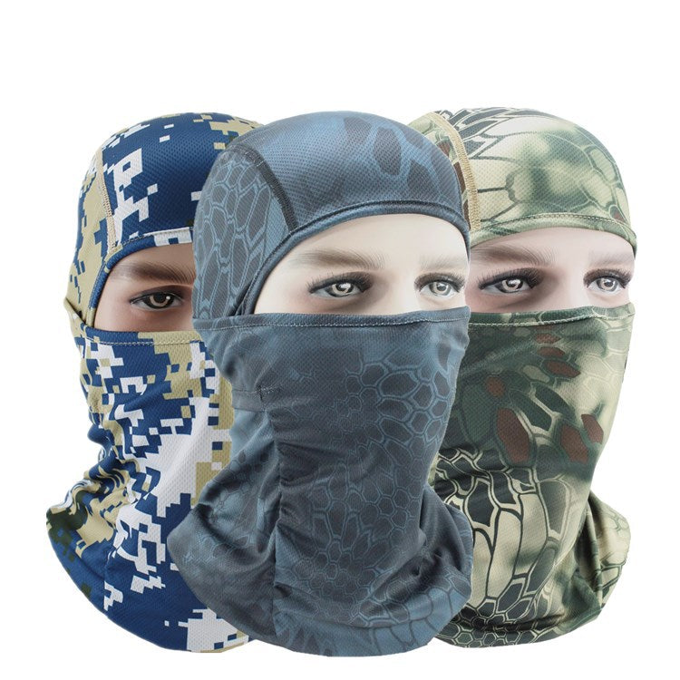 Breathable Python Pattern Tactical Hat - Hats -  Trend Goods