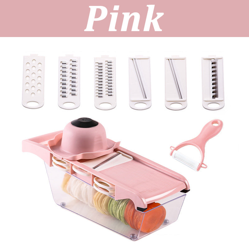 Multifunctional Vegetable Cutter Gadget - Kitchen Slicers -  Trend Goods