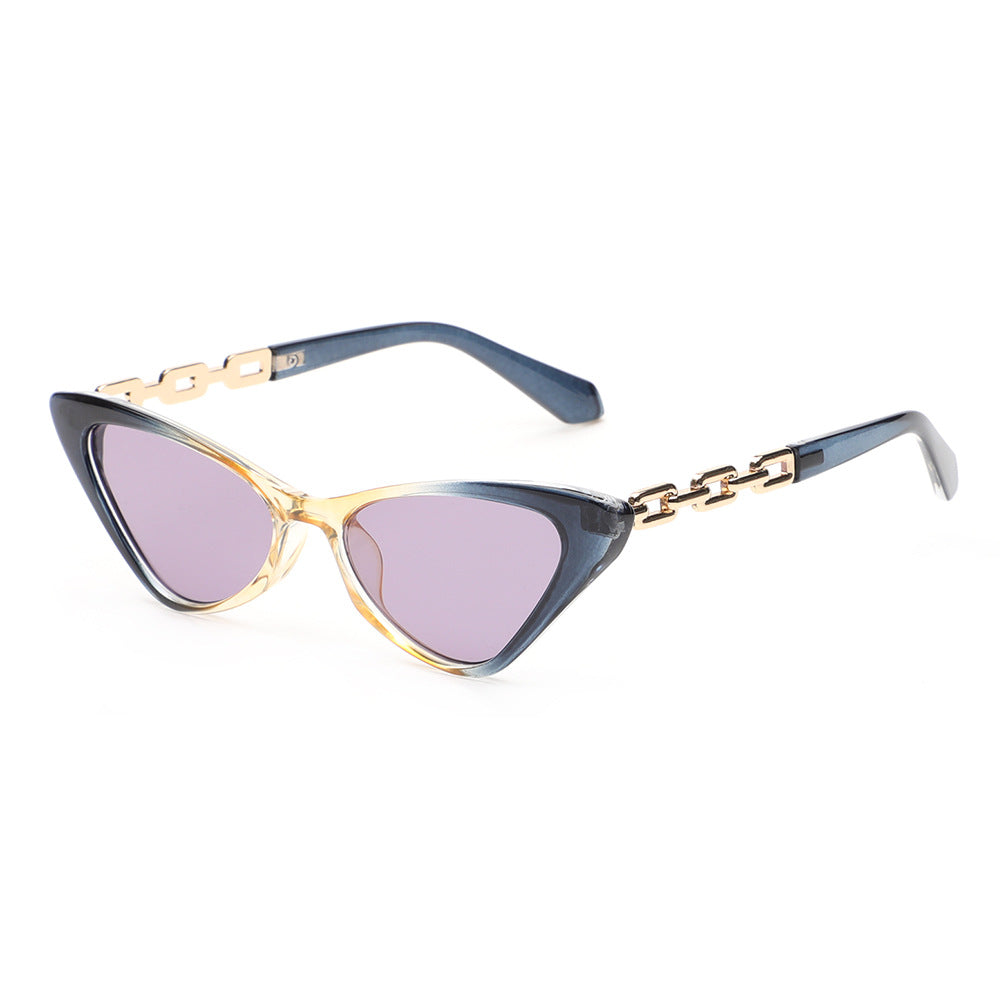 Cat Eye Mixed Fashion Sunglasses - Sunglasses -  Trend Goods