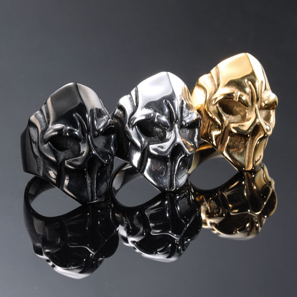 Vintage Fashion Titanium Steel Ring - Rings -  Trend Goods