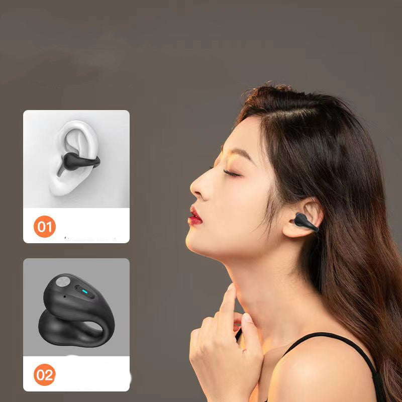 Bone Conduction TWS Earbuds Bluetooth 5.3 Touch Wireless - Bluetooth Headsets -  Trend Goods