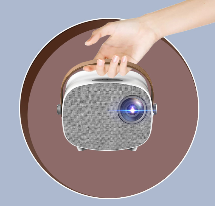 Home Mobile Phone Projector LED Portable - Projectors -  Trend Goods