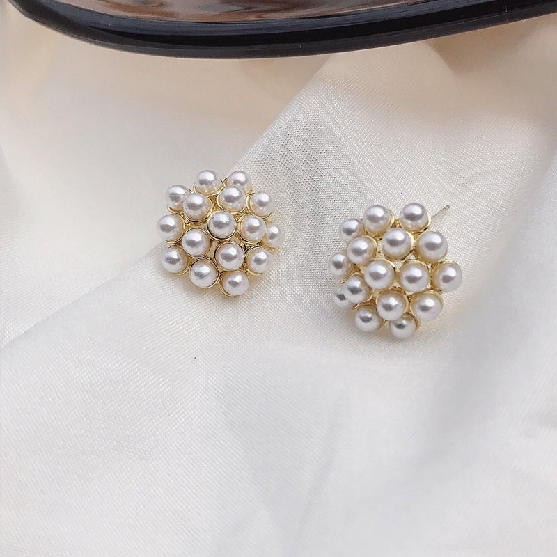 Pineapple Pearl Earrings - Earrings -  Trend Goods