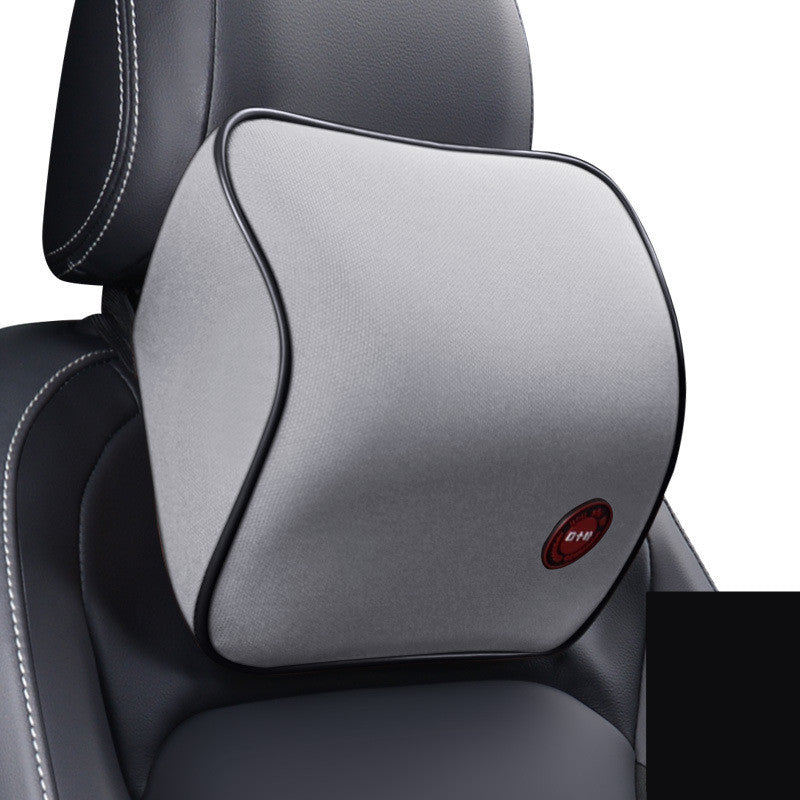 Car Headrest Neck Protector Backrest Car Seat Pillow Lumbar Pillow Memory Foam - Auto Accessories -  Trend Goods