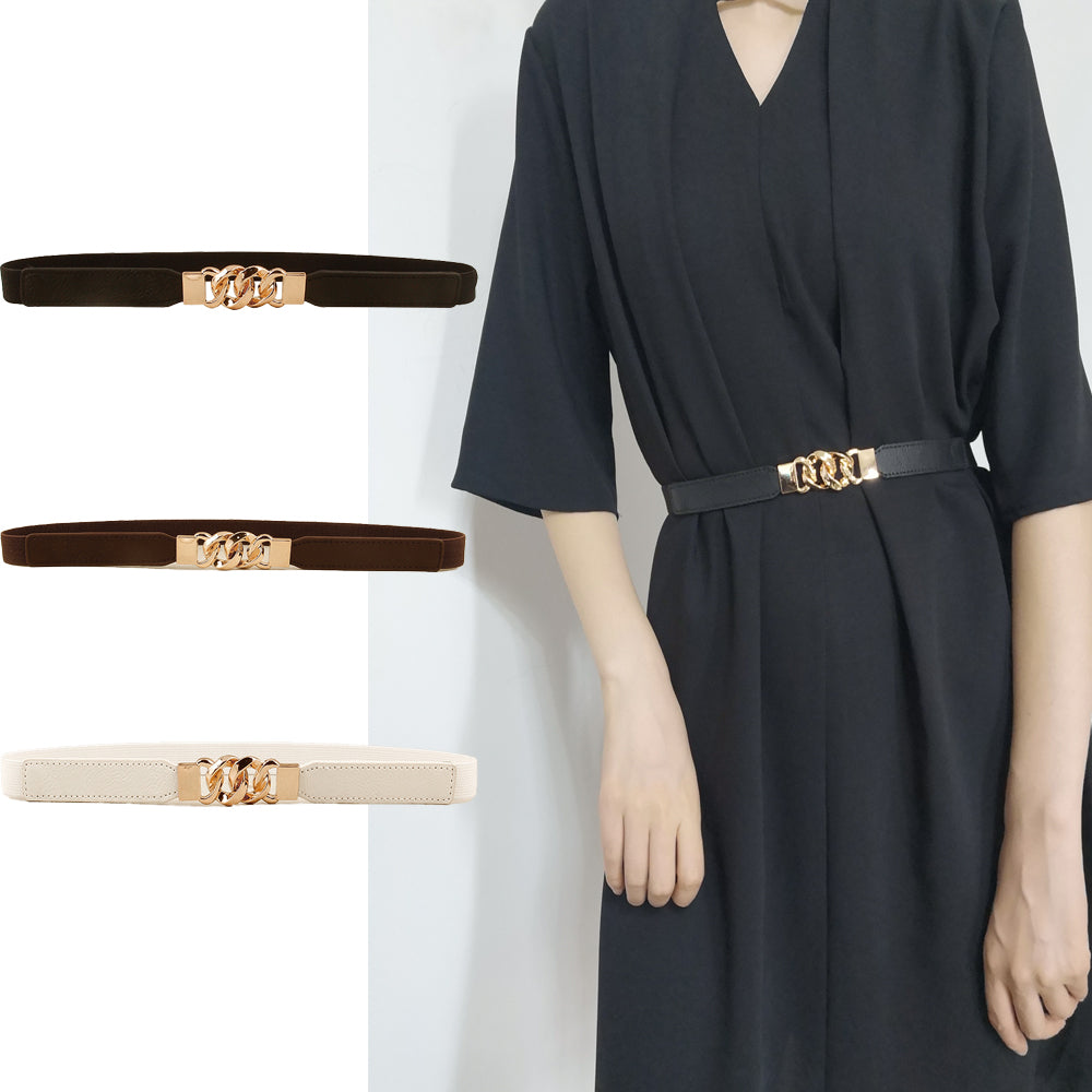 Waistband Female Fine Leather Belt - Belts -  Trend Goods