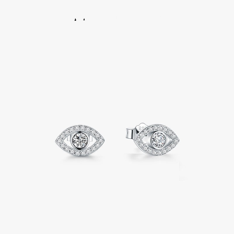 Full Diamond Temperament Wind Earrings - Earrings -  Trend Goods