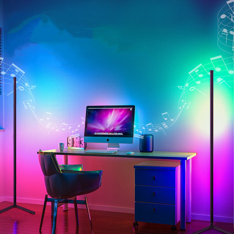 Smart APP Controlled RGB Bluetooth Corner Atmosphere Lamp - Ambient Lights -  Trend Goods