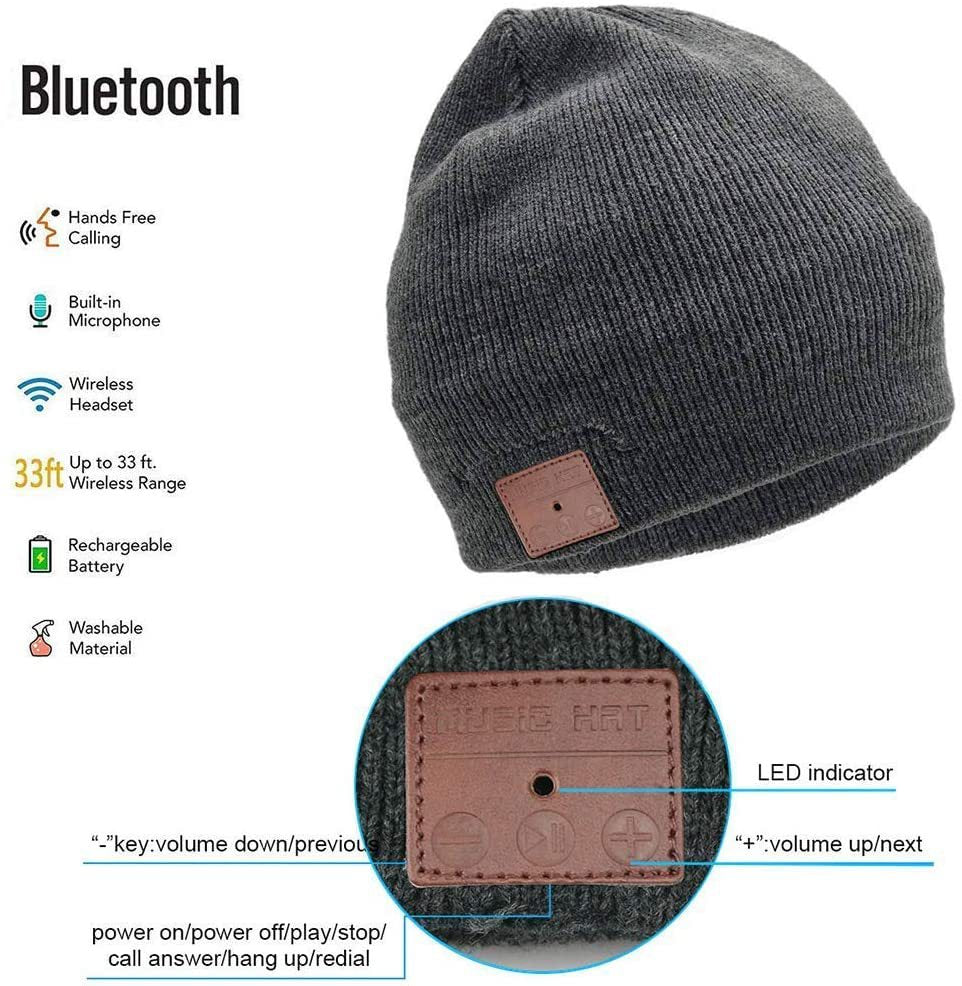 Bluetooth Wireless Music Hat - Bluetooth Hats -  Trend Goods