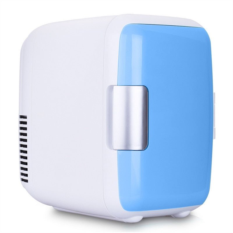 4L Car Refrigerator Mini Small Cooling And Warming Box - Mini Car Refrigerators -  Trend Goods