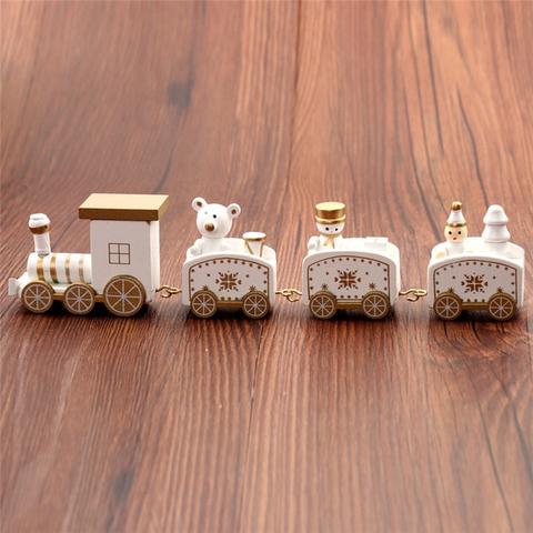 4pcs Mini Wood Train Toys - Toys -  Trend Goods