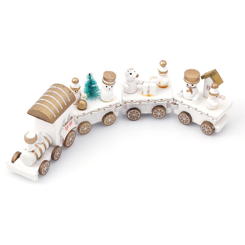 4pcs Mini Wood Train Toys - Toys -  Trend Goods