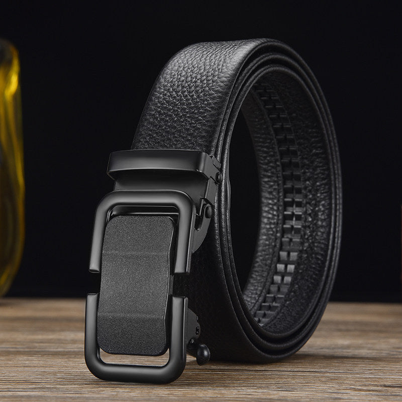 Business Automatic Buckle Belt - Belts -  Trend Goods