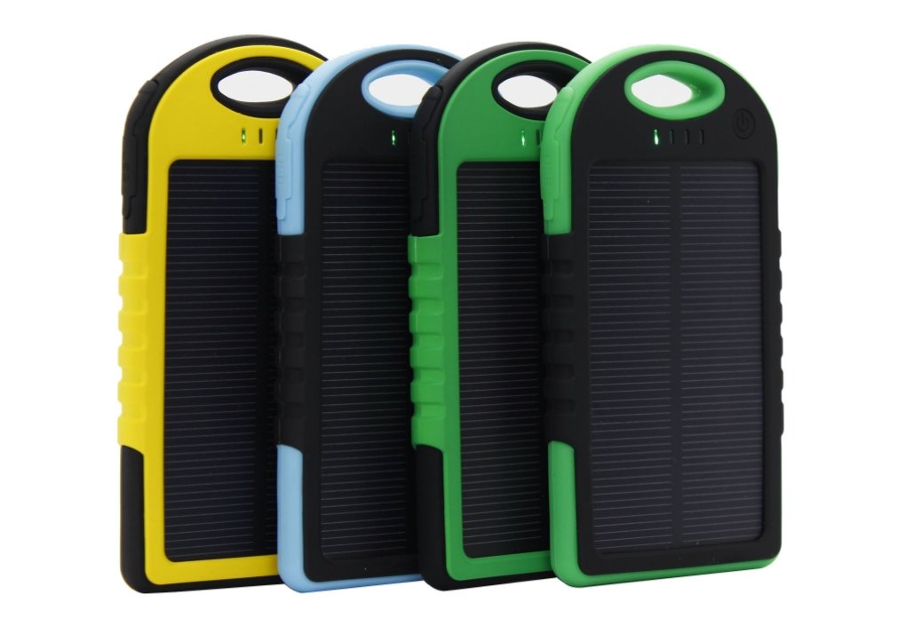 5000mA Portable solar power bank - Power Banks -  Trend Goods