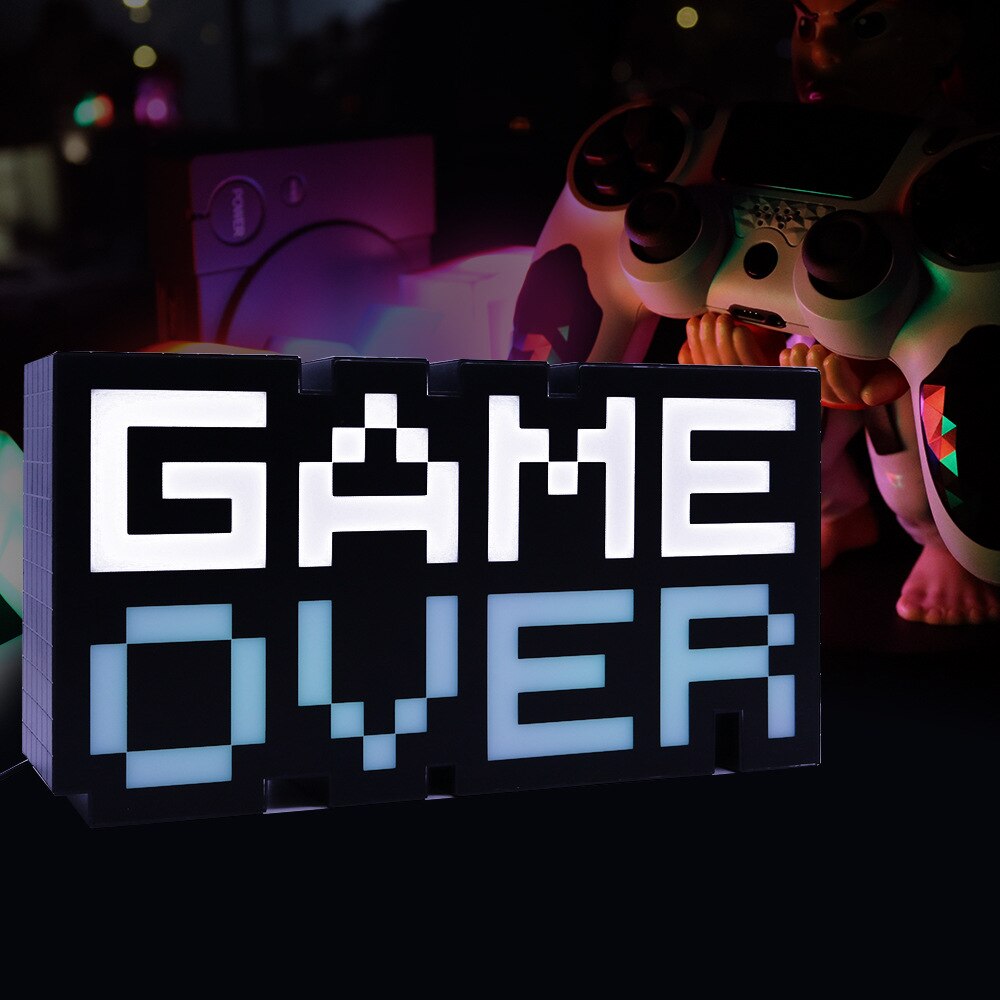 Game Over Game Atmosphere Light - Ambient Lights -  Trend Goods