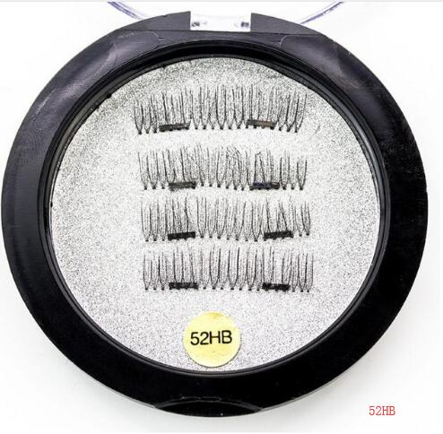 3D Double Magnetic Eyelashes - Eyelash Enhancers -  Trend Goods