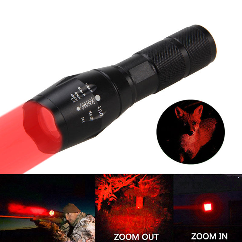 Portable Mini Flashlight LED ZOOM Torch Zoomable Flashlight Torch Light - Flashlights -  Trend Goods