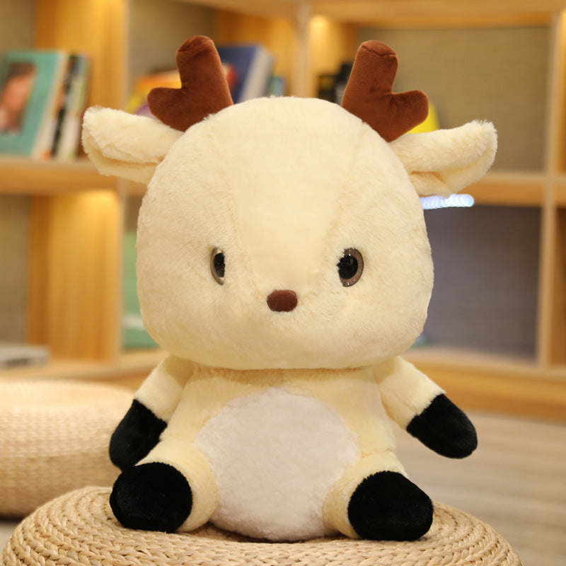 Cute Deer Cartoon Doll Plush Toy - Plush Toys -  Trend Goods