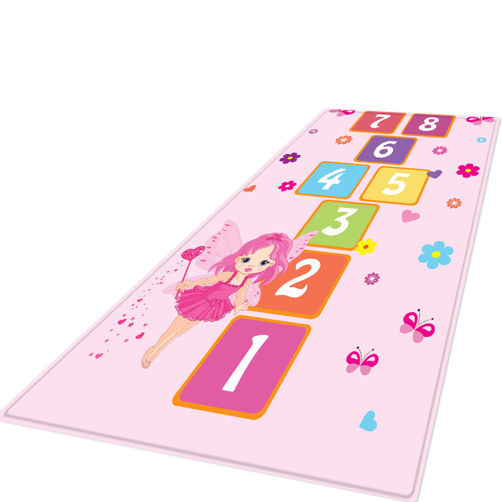 Cartoon Bedroom Flannel Absorbent Mat - Play Mats -  Trend Goods