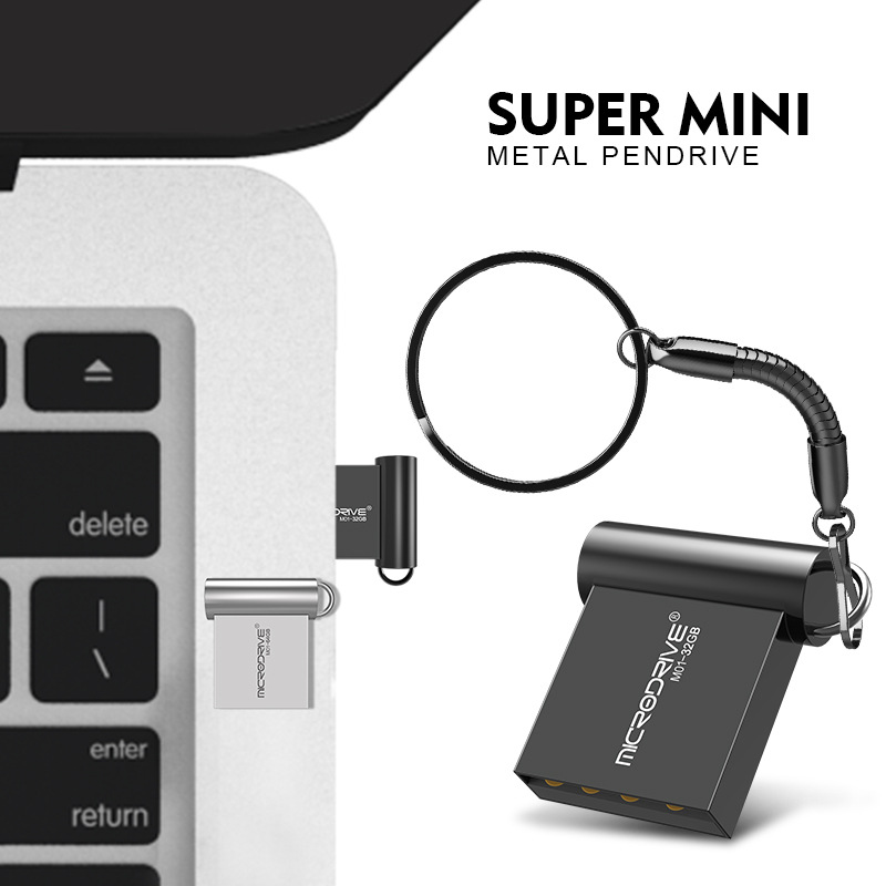 Mini Metal USB Flash Drive - USB Disk -  Trend Goods