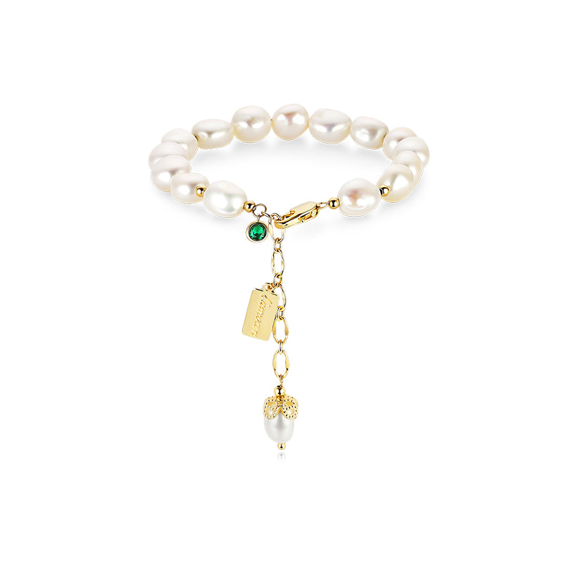 Natural pearl bracelet - Bracelets -  Trend Goods