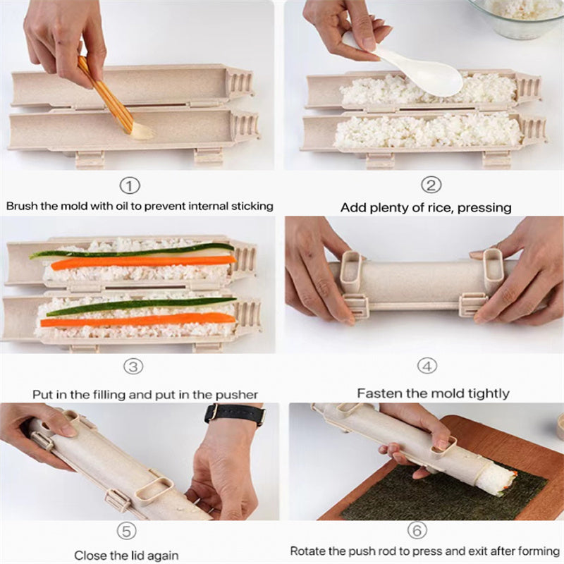 Quick DIY Sushi Making Machine - Kitchen Gadgets -  Trend Goods