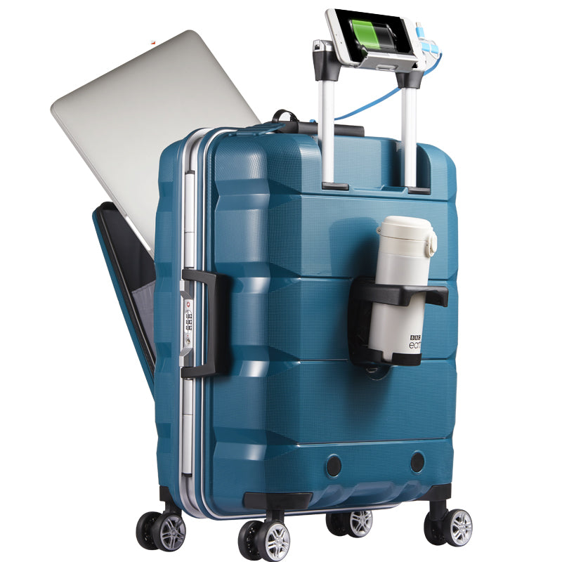 Multifunctional  Aluminum Frame Computer Luggage - Luggages -  Trend Goods