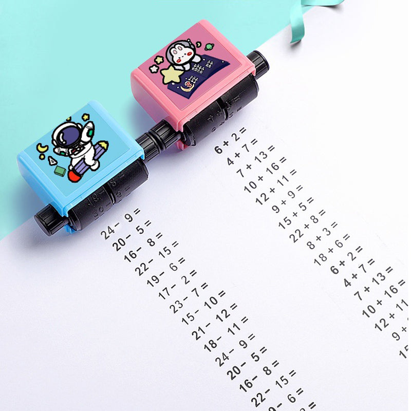 Math Teaching Magic Stamp - Educational Toys -  Trend Goods