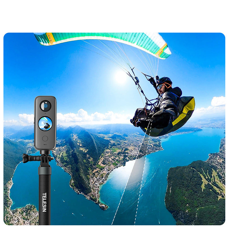 GoPro12 M Carbon Fiber Selfie Stick Insta360 Panoramic Camera Extension Rod - Camera Gears -  Trend Goods