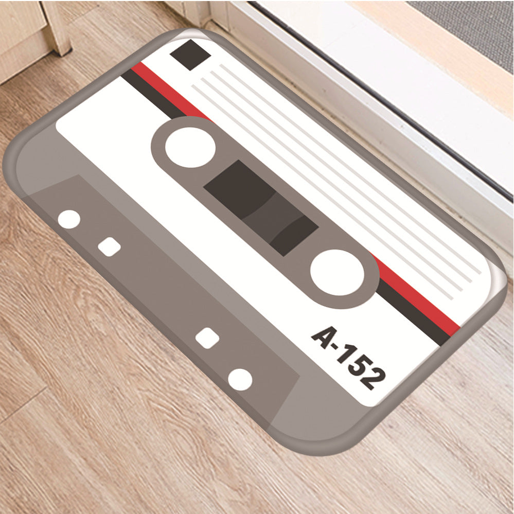 Cassette Tape Non-Slip Floor Mat - Floor Mats -  Trend Goods