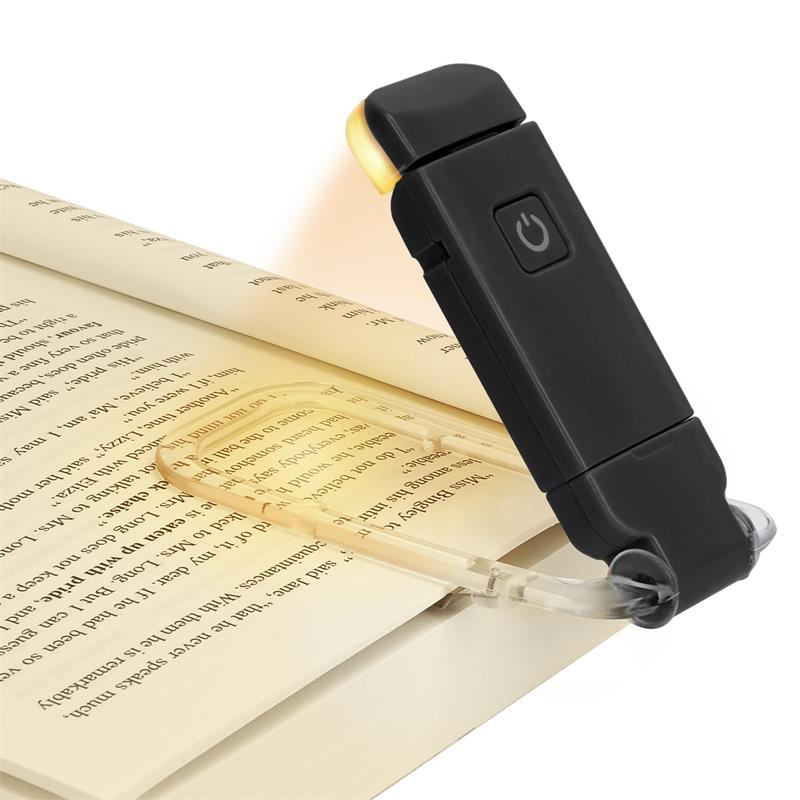 LED USB Rechargeable Book Reading Light Adjustable Brightness Portable Bookmark - Bookmarks -  Trend Goods