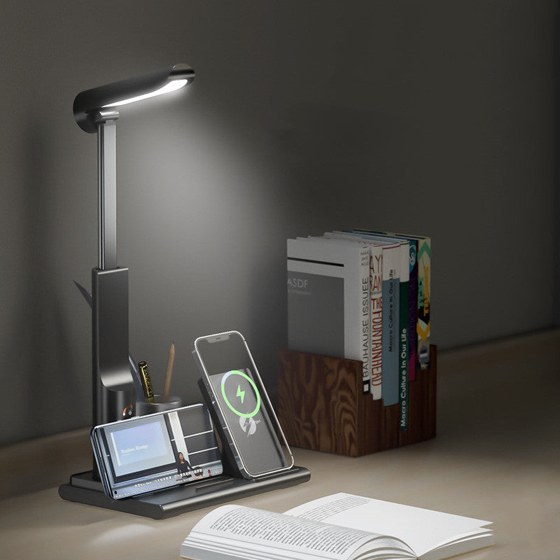 Wireless Charging Desk Lamp Office Desktop Pen Holder - Wireless Chargers -  Trend Goods