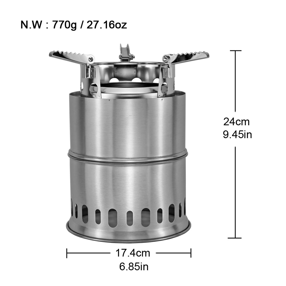 Portable outdoor barbecue stove - Stoves -  Trend Goods