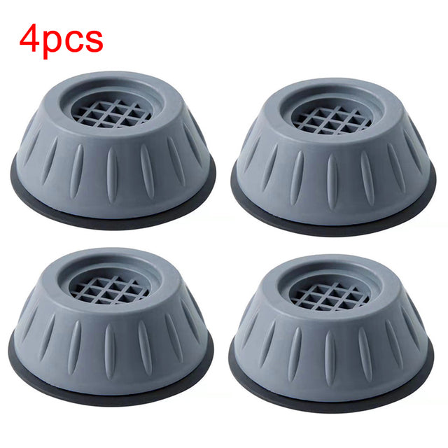 Universal Anti-Vibration Feet Pads Washing Machine Dryer Refrigerator Non-Slip Pads 4Pcs - Bathroom Accessories -  Trend Goods