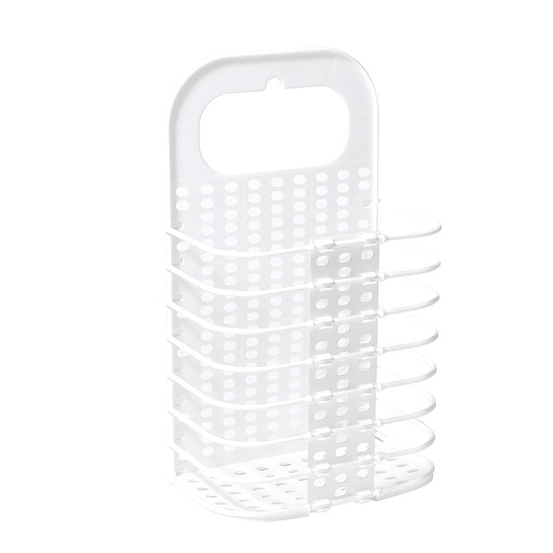 Foldable Laundry Storage Basket With Handle - Bathroom Organizers -  Trend Goods