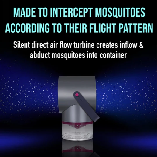 USB Mosquito LED Lamp Fly Trap - Mosquito Lamp -  Trend Goods