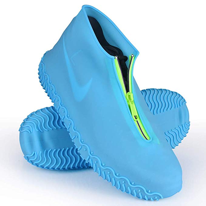 Silicone rain boots cover - Shoe Covers -  Trend Goods