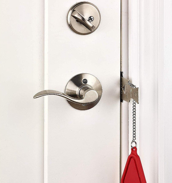 Portable safety door lock temporary door stop - Door Stoppers -  Trend Goods