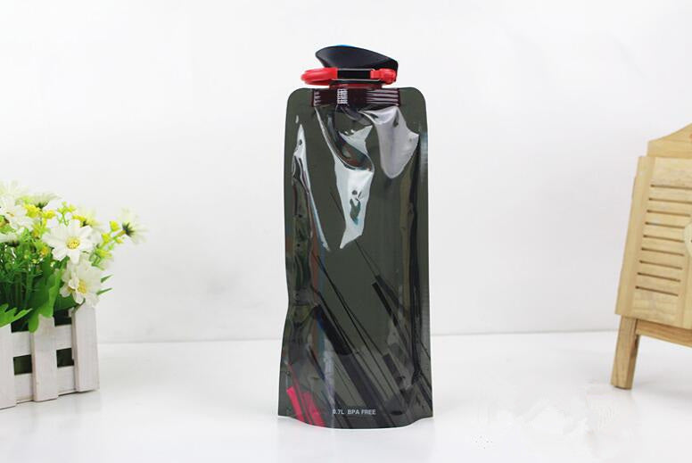 Outdoor folding drinking bag - Water Bottles -  Trend Goods