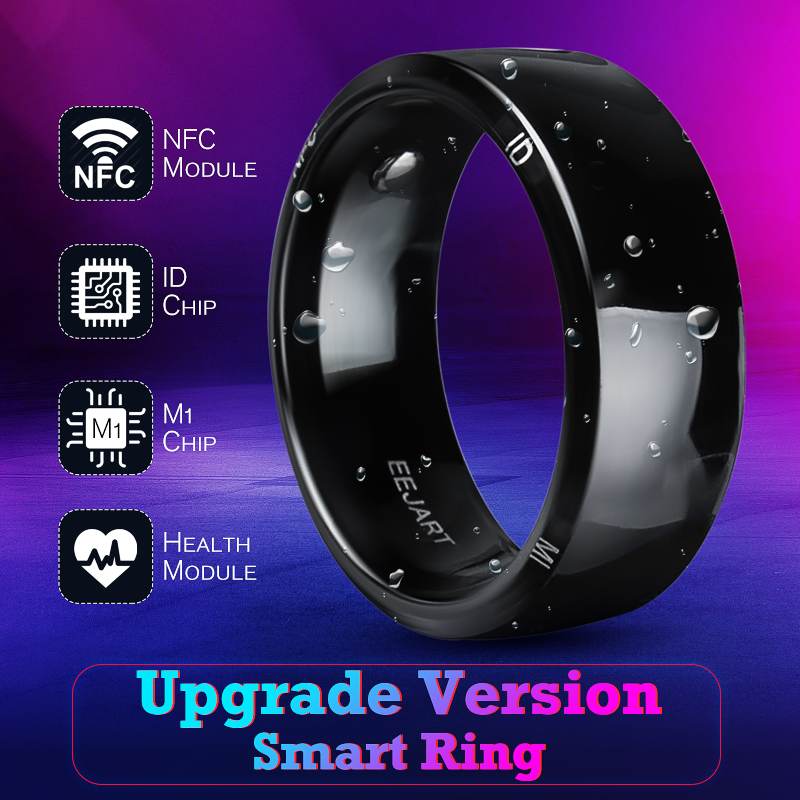 Multifunctional Smart NFC Ring Fashion - Rings -  Trend Goods