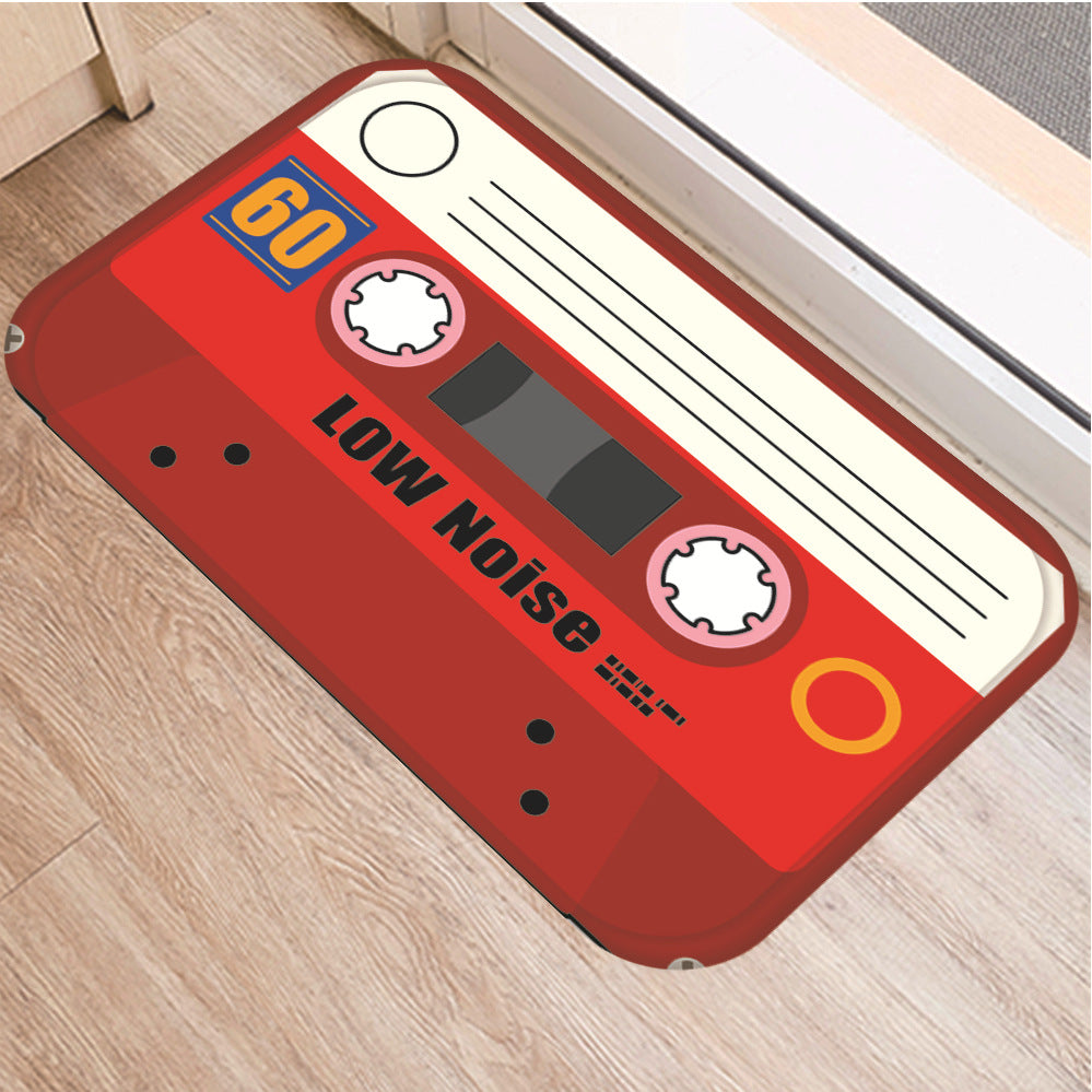 Cassette Tape Non-Slip Floor Mat - Floor Mats -  Trend Goods