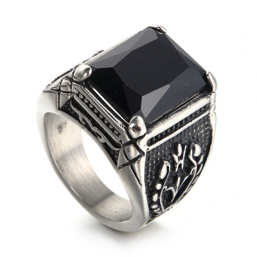 Men's Vintage Dragon Claw Ring - Rings -  Trend Goods