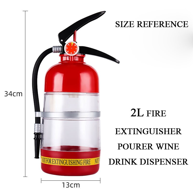 Fire Extinguisher Beverage Dispenser - Bar Stuff -  Trend Goods