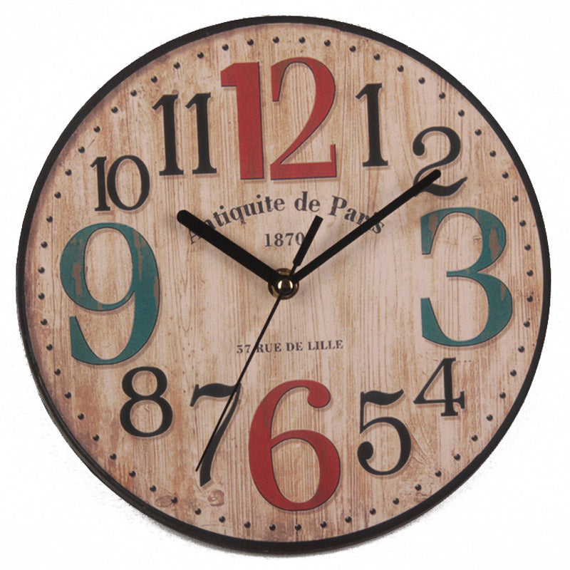 Retro Frameless Wall Clock - Wall Clocks -  Trend Goods