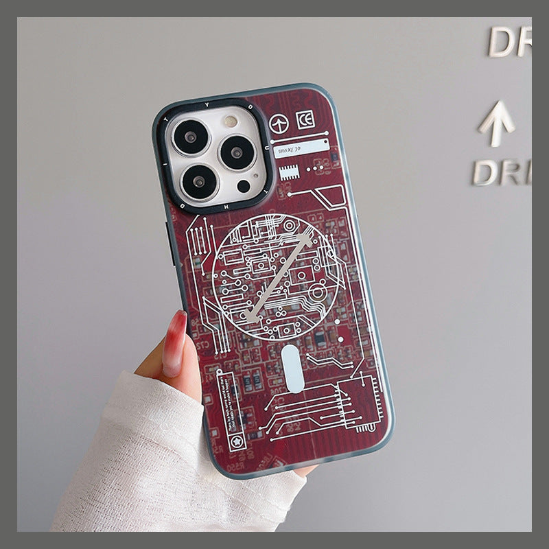 Creative Technology Circuit Board Mobile Phone Case - Phone Cases -  Trend Goods