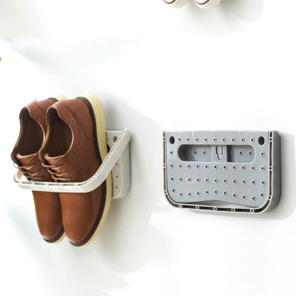 Wall-mounted Shoe Rack - Storage & Organizers -  Trend Goods